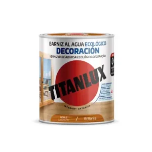 Imprescindible (Must-Have) BARNIZ AL AGUA ECOLOGICO DECORACION BRILLANTE 750 ML ROBLE