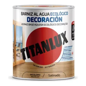 Bestseller BARNIZ AL AGUA ECOLOGICO DECORACION SATINADO 250 ML INCOLORO