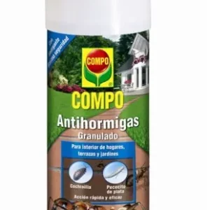 Devolución Gratuita INSECTICIDA HORMIGAS GRANULADO TALQUERA COMPO 300 GR
