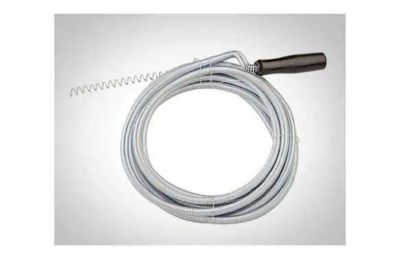 Barato DESATASCADOR DE MUELLE PARA TUBERIAS 10 M X 9 MM