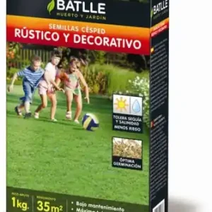 Oferta Flash SEMILLA CESPED RUSTIC DECORATIVO 1 KG