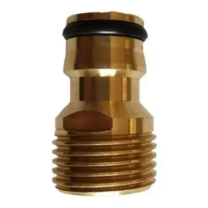 ADAPTADOR RIEGO RAPIDO LATON MACHO 1/2" Envío Gratis