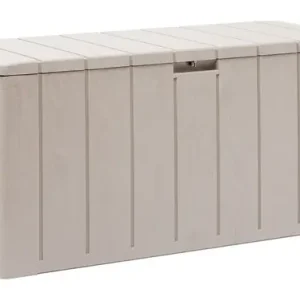 ARCON RESINA BRAVO 270 L 117 X 45 X 56H GRIS Solo Por Tiempo Limitado