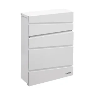 Promoción Exclusiva BUZON EXTERIOR ACERO FLYSCH BLANCO