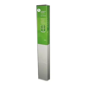 Popular MOSQUITERA PARA PUERTA KIT BATIENTE 2 HOJAS BLANCA 150X250 CM