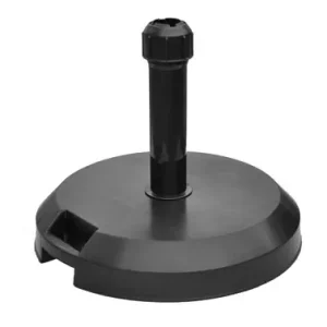 PIE PARASOL CEMENTO PP ANTRACITA 17 KG Ø 18-53 MM Liquidación
