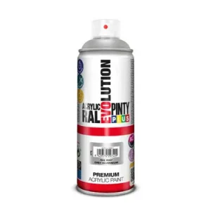 Ordena Ya PINTURA SPRAY ACRILICA EVOLUTION BRILLO 520 CC RAL 9007 ALUMINIO GRIS
