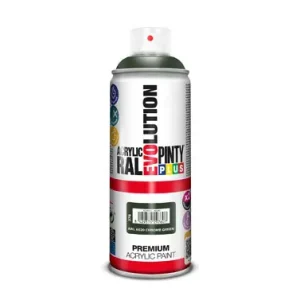 Tendencia PINTURA SPRAY ACRILICA EVOLUTION BRILLO 520 CC RAL 6020 VERDE CROMO