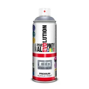 PINTURA SPRAY ACRILICA EVOLUTION BRILLO 520 CC RAL 7000 GRIS ARDILLA Tendencia