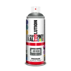 PINTURA SPRAY ACRILICA EVOLUTION BRILLO 520 CC RAL 7012 VERDE BASALTO Oferta Limitada