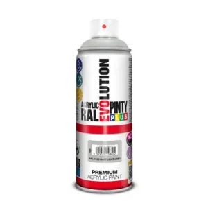 Promoción PINTURA SPRAY ACRILICA EVOLUTION MATE 520 CC RAL 7035 GRIS LUMINOSO
