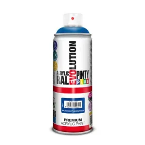 Popular PINTURA SPRAY ACRILICA EVOLUTION MATE 520 CC RAL 5010 AZUL GENCIANA