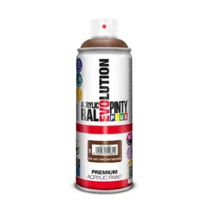 Económico PINTURA SPRAY ACRILICA EVOLUTION MATE 520 CC RAL 8011 PARDO NUEZ