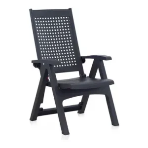 SILLON POSICIONES RESINA METAL ANTRACITA Pedido Al Por Mayor