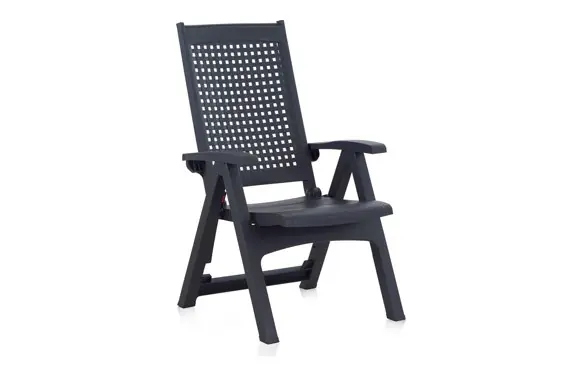 SILLON POSICIONES RESINA METAL ANTRACITA Pedido Al Por Mayor