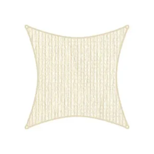 TOLDO VELA SOMBREO CUADRADO EVERYDAY SAIL 180 GR 3,6 X 3,6 M MARFIL Novedad