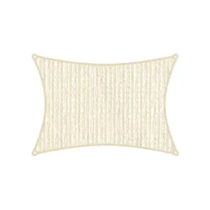 Precio De Fábrica TOLDO VELA SOMBREO RECTANGULAR EVERYDAY SAIL 180 G 5 X 3 M MARFIL