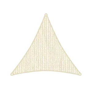 De Moda TOLDO VELA SOMBREO TRIANGULAR EVERYAY SAIL 180 GR 3,6 X 3,6 X 3,6 M MARFIL