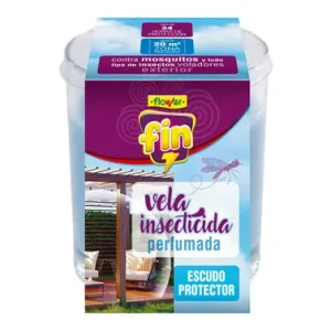 Envío Inmediato VELA INSECTICIDA VASO CRISTAL
