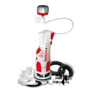 Barato DESCARGA WC DOBLE (CABLE) DRAKO 12 CON TORNILLOS (COMPATIBLE ROCA)