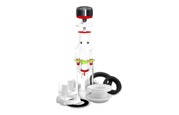 DESCARGA WC INTERRUMPIBLE TYFON\\'10 3G SIN TORNILLOS (COMPATIBLE ROCA) Económico