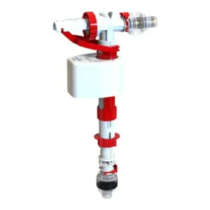 GRIFO ALIMENTACION INFERIOR / LATERAL WC 3/8" LATON FENYX DUAL Solo Hoy