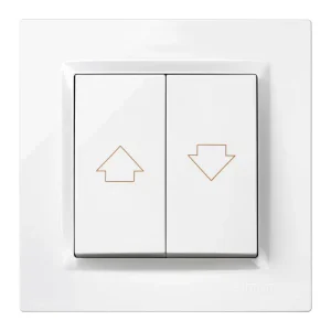 Imprescindible (Must-Have) PULSADOR PERS 840X840 MM 230V BL SERIE 10 SIMON