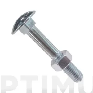 Compra Hoy TORNILLO DIN 603 4.6 CINCADO + TUERCA 8 X 130 50UDS