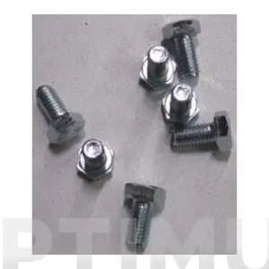 Compra Hoy TORNILLO ESTANTERIA CON TUERCA + 2 ARANDELAS 8 X 16 CINCADO 200UDS