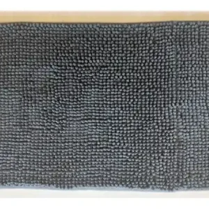 Ordenar Ahora Mismo ALFOMBRA BAÑO ANTRACITA 40 X 60 CM