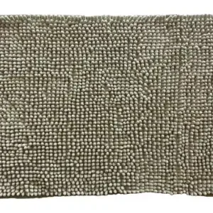 ALFOMBRA BAÑO BEIGE 40 X 60 CM Promoción Exclusiva