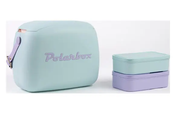 BOLSA RIGIDA NEVERA URBAN 6L CELESTE - MALVA POP Precio De Fábrica