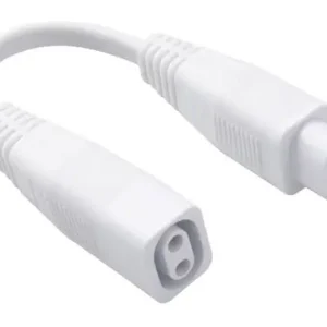 Precio Reducido CABLE EMPALME LUMINARIA LED T5 15CM 2 PINS IP65