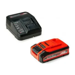 CARGADOR+BATERIA KIT POWER-X 18V + 18V 4.0 AH PLUS STARTER Mayoreo