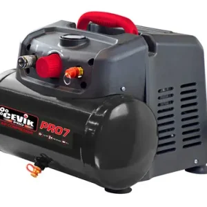 COMPRESOR MONOBLOK 6 LT 1,5HP SIN ACEITE Económico