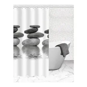 Tendencia CORTINA BAÑO POLIESTER ALMA 200 X 180 CM