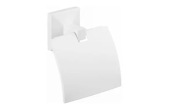Precio Rebajado PORTARROLLOS ICONIK + GF ARTIC WHITE