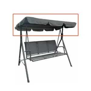 TOLDO PARA BALANCIN COD. 23003800 GRIS Solo Por Tiempo Limitado