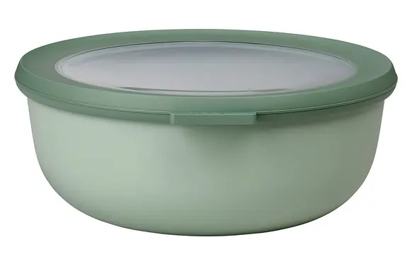 BOTE DE COCINA CIRCULAR REDONDO 1250 ML - NORDIC SAGE 202 X 192 X 78 MM Solo Por Tiempo Limitado