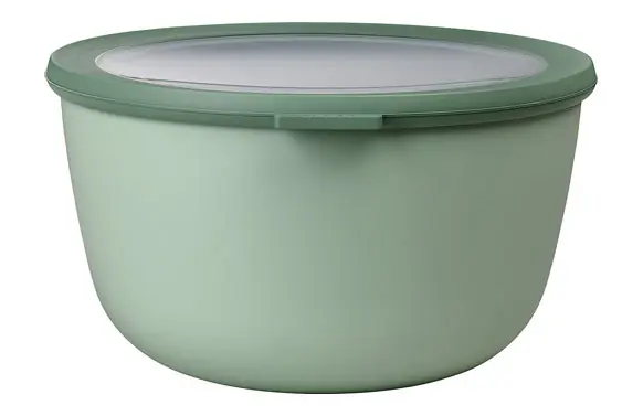 BOTE DE COCINA CIRCULAR REDONDO 3000 ML - NORDIC SAGE 235 X 225X 129 MM Entrega Rápida