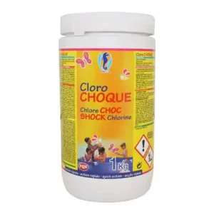 CLORO PISCINA CHOQUE GRANO 1KG Última Versión