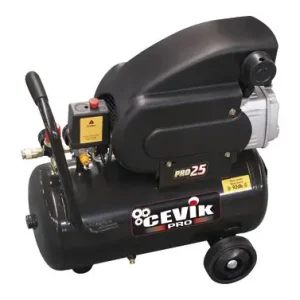 COMPRESOR ACEITE CEVIK PRO 2 HP 8 BAR 25 LT NE CA-PRO25 PRO2 Garantía Incluida