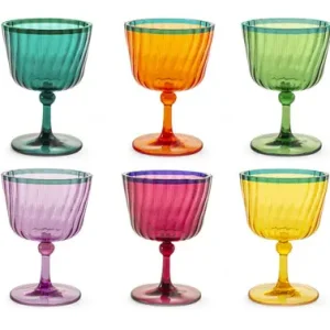 COPA ACRILICA COLOR Ø 25CL Rebajas