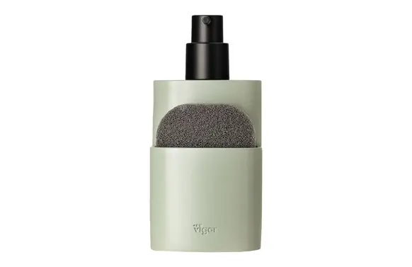 DOSIFICADOR JABON COCINA CON ESTROPAJO POCKET VERDE Ocasión Especial