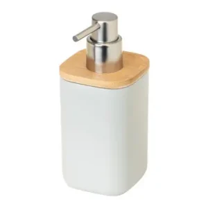 DOSIFICADOR JABON ZENSE BAMBU GRIS Precio Económico
