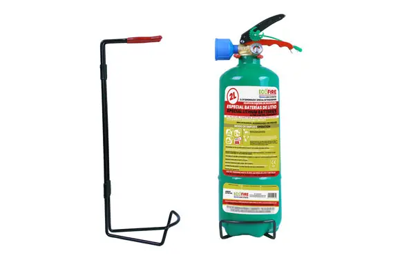 EQUIPO DE PROTECCION CONTRA INCENDIOS GREEN 2L Pedido Al Por Mayor