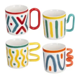 Marca Reconocida MUG NEW BONE CHINA VIETRI 32,5CL SURTIDO