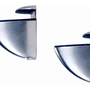 Económico SOPORTE ESTANTE CLIP PLATA MATE 2UDS