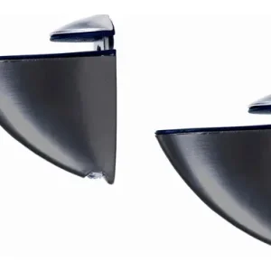 Envío Inmediato SOPORTE ESTANTE MICROCLIP INOX 2UDS