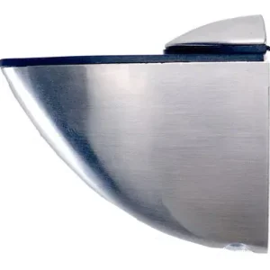 Hecho A Mano SOPORTE ESTANTE SENIOR CLIP PLATA MATE 1U